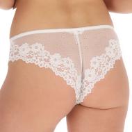 Shorty Blanc Femme Les Petites Bombes Lena vue 2