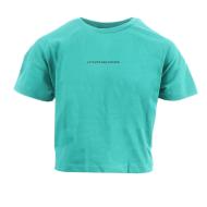 T-shirt Turquoise Fille Le Temps Des Cerises Vina