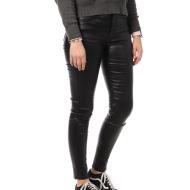 Pantalon skinny enduit Noir Monday Premium Paillettes vue 3