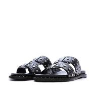 Sandales Noires Femme Carmela Bridas vue 6