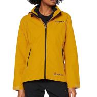 Veste imperméable Jaune Femme Adidas Gore-Tex Terrex pas cher