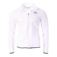 Veste Blanche Homme Kappa Vaurion pas cher