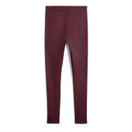 Jogging Bordeaux Femme Puma Ess High-waist vue 2