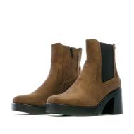 Bottines Marron Femme Xti Chelsea vue 6