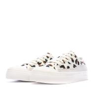 Baskets Blanche Femme Levi's Square Low S Off White vue 6