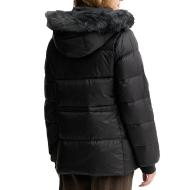 Doudoune Noir Femme Calvin Klein Jeans Mid Down vue 2