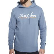 Sweat à Capuche Bleu Homme Jack & Jones Upscale