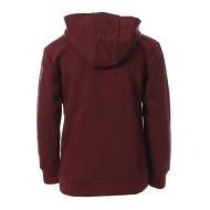 Sweat à Capuche Bordeaux Garçon Reebok Hoodie vue 2