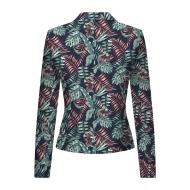 Blazer Marine/Vert Femme Only Tadia vue 2