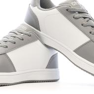 Baskets Blanc/Gris Fille KAPPA Malone Lace vue 7