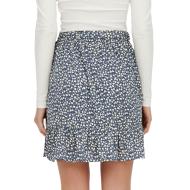 Jupe Marine à fleurs Femme Only Olivia vue 2