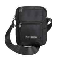 Sacoche Noire Homme Pepe Jeans Nestor pas cher