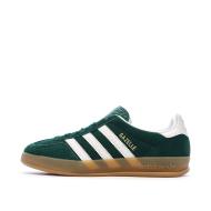 Gazelle Baskets Vert Foncé Femme Adidas Gazelle pas cher