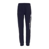 Jogging Noir Garçon Champion All Over Rib pas cher