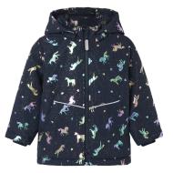 Blouson Marine Fille Name it Licorne pas cher
