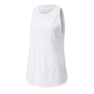 Débardeur Blanc Femme Puma Concept Tank pas cher