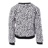 Sweat Blanc/Noir Fille Guess vue 2