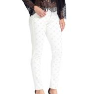 Jean Blanc Femme Guess Sexy Curve pas cher