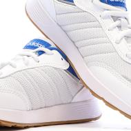 Baskets Blanc/Bleu Garçon Junior Adidas Tensaur Switch vue 7