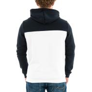 Sweat Blanc/Marine Homme Le Coq Sportif Heritage vue 2