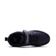 Baskets Noires Garçon Kappa Manis vue 4