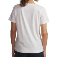 Weißes Damen-T-Shirt TBS Arctique 26 Ansicht 2