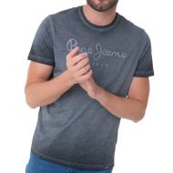 T-shirt Marine Homme Pepe jeans West Sir
