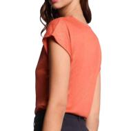 T-shirt Orange Femme Morgan Fantaisie 241 DAGA vue 2
