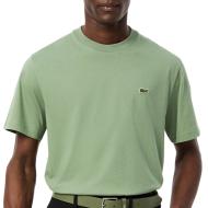 T-shirt Kaki Homme Lacoste Klassiek pas cher