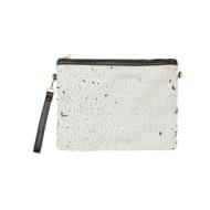 Pochette Blanche Femme Eight2nine pas cher