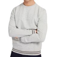 Sweat Gris Homme Guess CN Fleece pas cher