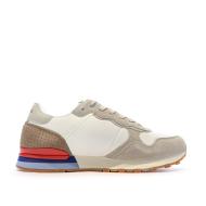 Baskets Blanches Homme Teddy Smith Yellow vue 2