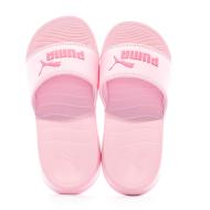 Claquettes Rose Fille Puma 20 372313-34 vue 3