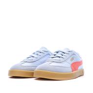 Baskets Bleu/Rouge Mixte Puma Club Ii Era vue 6