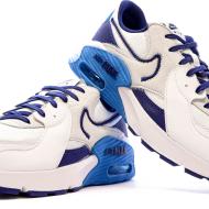 Baskets Blanc/Bleu Homme Nike Air Max Excee vue 7