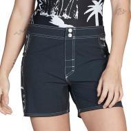 Short de Bain Noir Femme Quiksilver pas cher
