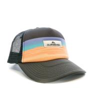 Casquette Noire/Orange Garçon Quiksilver Kookaburra Coop vue 2