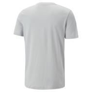 T-shirt Gris Homme Puma 538484 vue 2