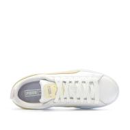 Baskets Blanches/Jaune Femme Puma Mayze Triplex vue 4