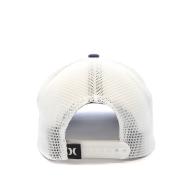Casquette Noir/Blanc Homme Hurley Warner vue 3