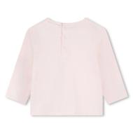 T-shirt Rose Bébé Fille Carrément Beau Y30218 vue 2