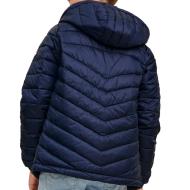 Doudoune Marine Garçon Jack & Jones Puffer vue 2