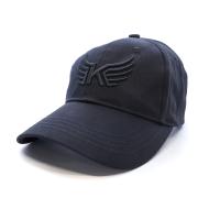 Casquette Noire Homme Kaporal Prode