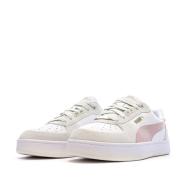 Puma Caven 2.0 Lux Sd Women’s White/Pink Trainers Photo of the Espace des Marques %store% store - view of %key%