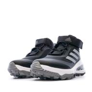 Baskets Noir Montante Garçon Adidas Fortarun vue 6