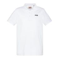 Polo Blanc Homme Schott S0022