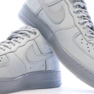 Baskets Grises Homme Nike Air Force 1 07 vue 7