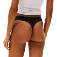 x5 Strings Noirs Femme Tommy Hilfiger Thong vue 3