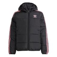 Doudoune Noir/Rose Fille Adidas IN1328 pas cher