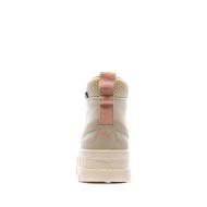 Baskets Beige Femme Puma Mayze Mid Safari vue 3